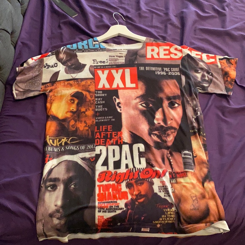 90s Tupac tee
